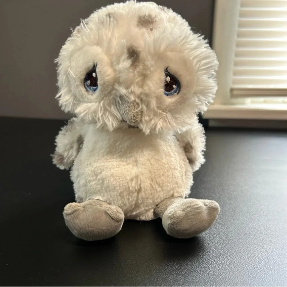 Precious Moments Nigel Snow Owl‎ Plush 8.5 Inches December 2017 - Picture 1 of 11